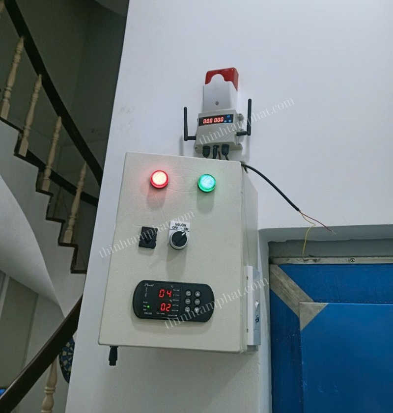 cảnh báo cúp điện